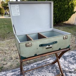 Vintage Weird Resusci Anne Briefcase Decor