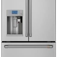 Cafe 36" Stainless Steel French Door Refrigerator with Keurig Coffee System New