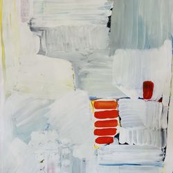 “ Sunrise “ Abstract Painting