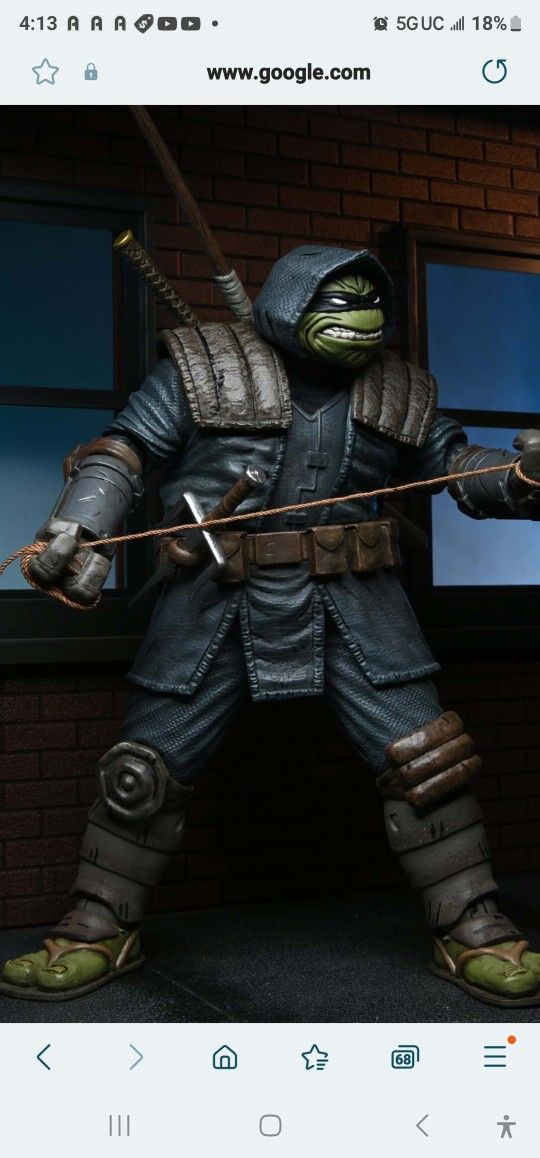 Last Ronin Tmnt