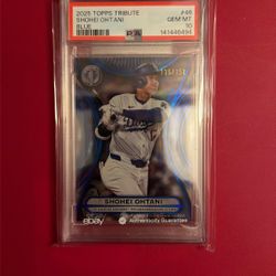 Shohei Ohtani Baseball Card 135/150