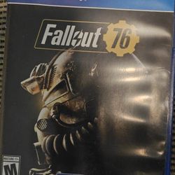 Fallout 76 Ps4