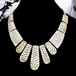 Very Classy Tribal Hand carved Yak Bone 