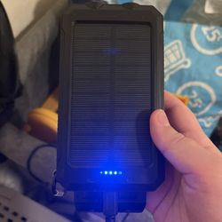 Solar Power Bank 