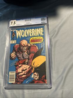 Wolverine #18 1989 Marvel Comics - CGC 7.5