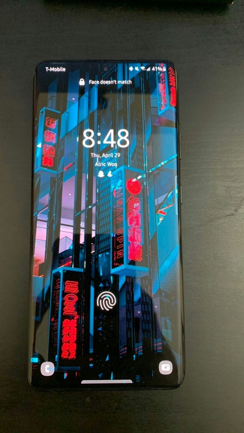 Samsung galaxy s21 ultra Unlocked 128gb