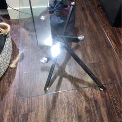 New Glass Coffee Table