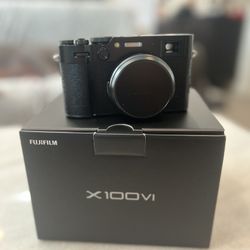 Brand New Fujifilm x100vi