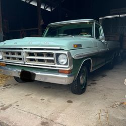 1971 Ford F100 Ranger XLT