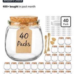 Small Glass Jars