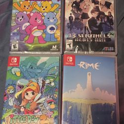 Nintendo Switch Games 