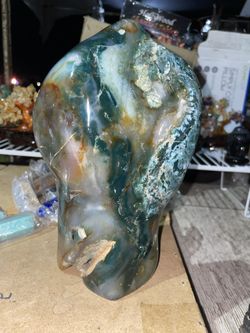 Moss Agate Crystal