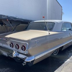 63 Chevy Impala 2 Door