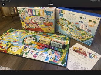 Family Guy Life Board Game  $35 Used