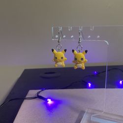 PIKACHU EARRINGS