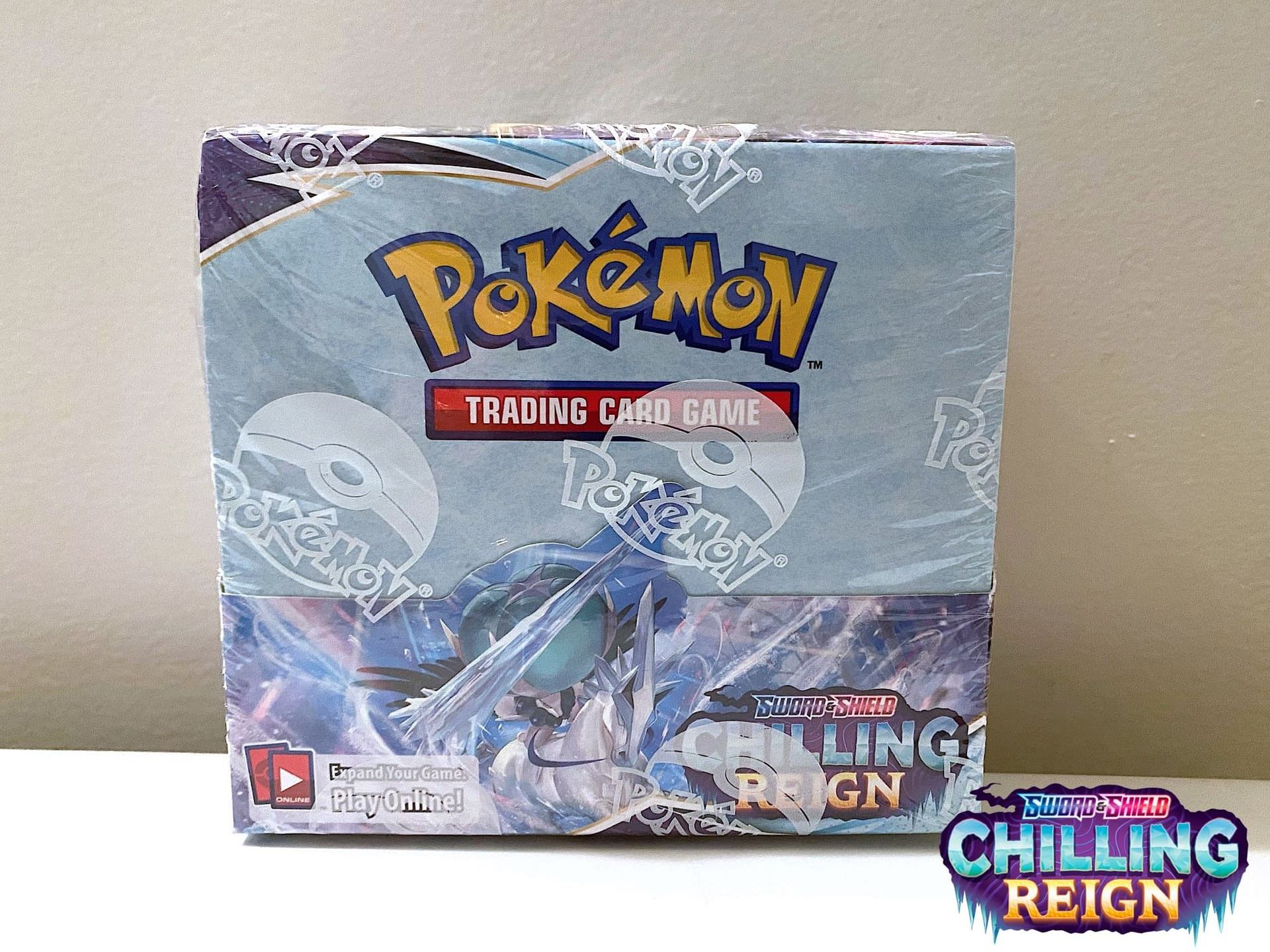 Chilling Reign Booster Box 