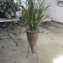 Artificial Floor Plant In Stand 