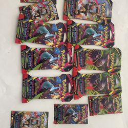 12 Pokémon Mega Evolution Phantasmal Flames Sleeved  & unsleeved Booster Packs