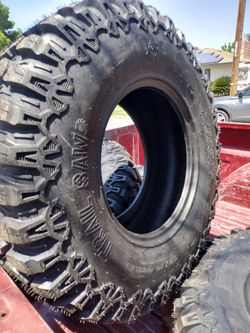 Trail Saw Tires