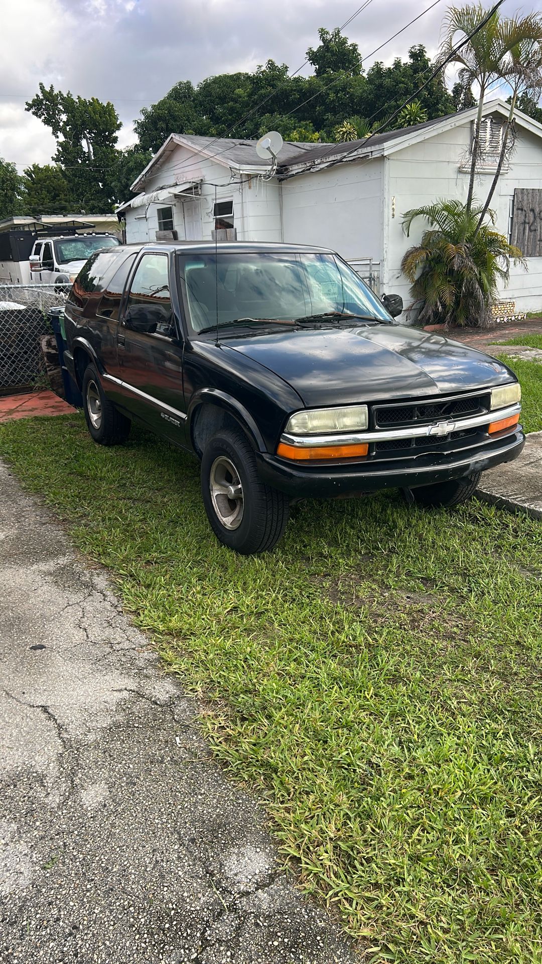 2001 Chevrolet Blazer