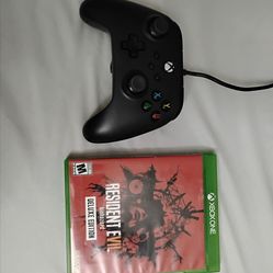 Xbox controller Resident evil 7