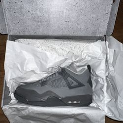 Air Jordan 4 Retro SE (Wet Cement)