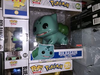 Bulbasaur funko pop target exclusive oversized