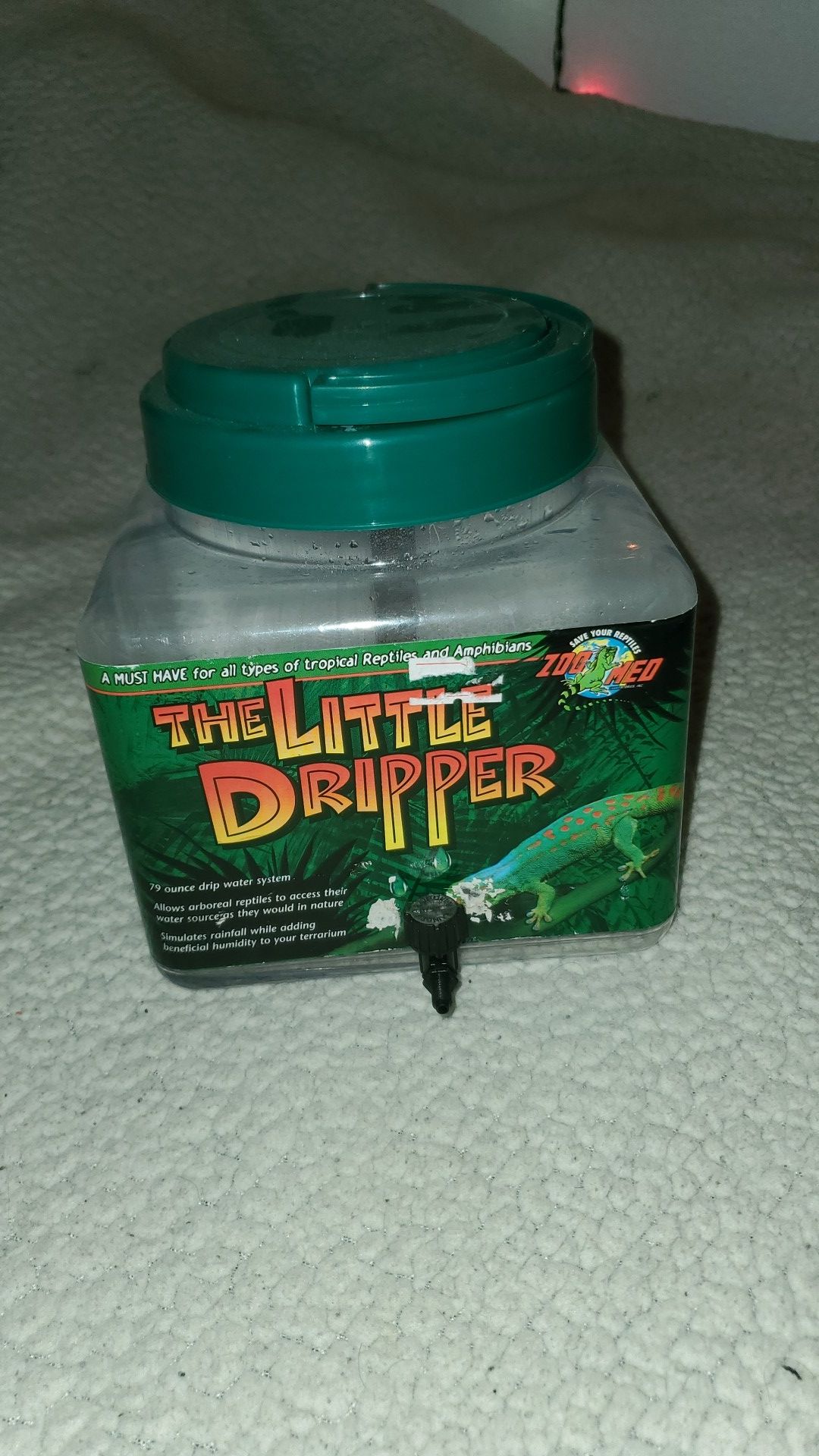 Reptile dripper