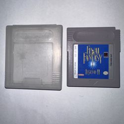 Final Fantasy Legend II Authentic Nintendo GameBoy Game Used Works Great