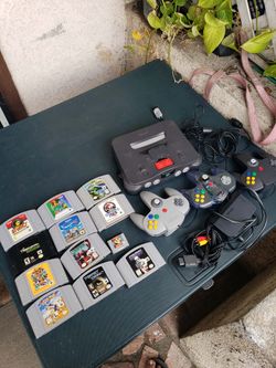 $30! Per Game. $60! Red expansion packed. $30! Control $60+ clear one. $125! Nintendo n64 with 1 control. All for  $375!