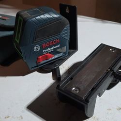 Bosch GLL100G Green Laser level!