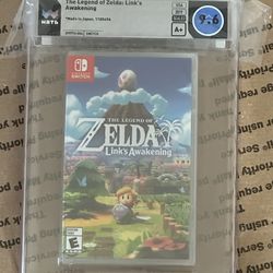 WATA The Legend of Zelda Links Awaking Collector Nintendo Switch