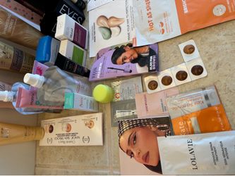 Make up samples