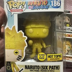Naruto Six Paths Sage Mode Funko Pop