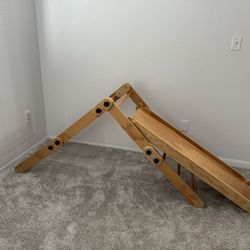 Indoor Climbing gym for toddler