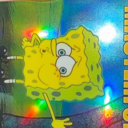 SpongeBob “Tired SpongeBob “