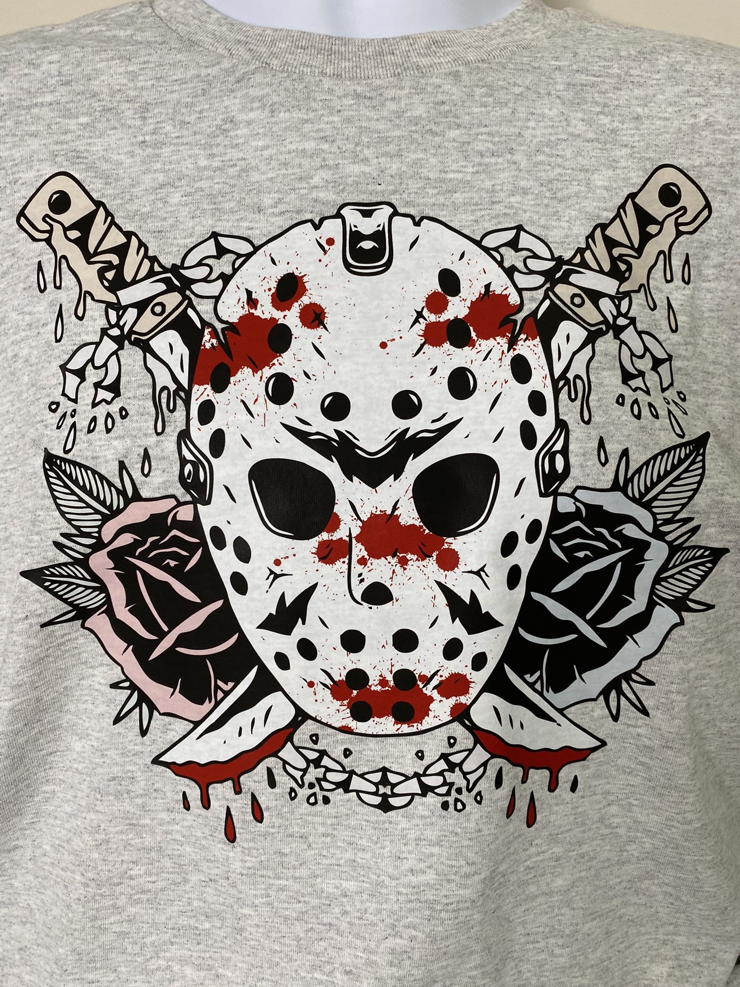 Skull T-shirt, NEW, Size 2XL, (item 342)