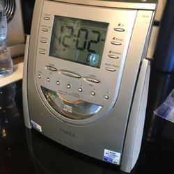 Timex Clock Radio, Cd