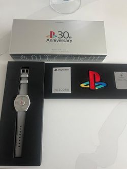 30th anniversary Playstation mechanical watch