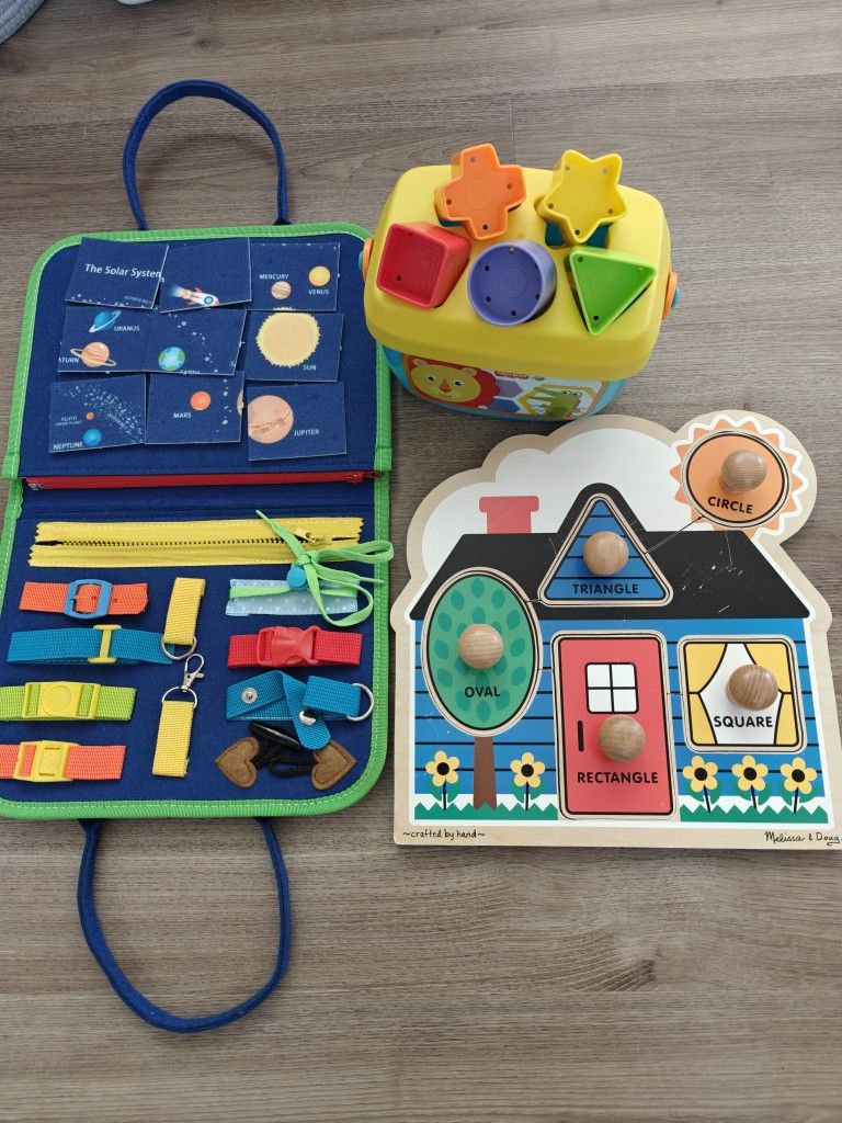 Assorted Puzzle Toys