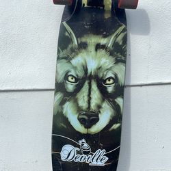 Deville Coyote 36" Downhill Longboard