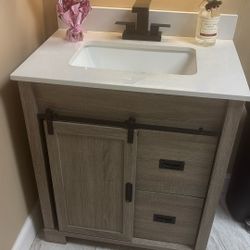 bathroom vanity 