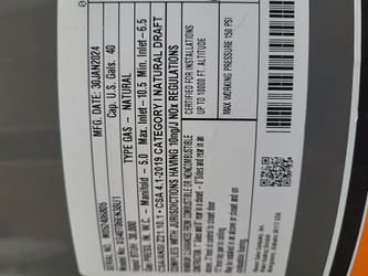 Water Heater Rheem