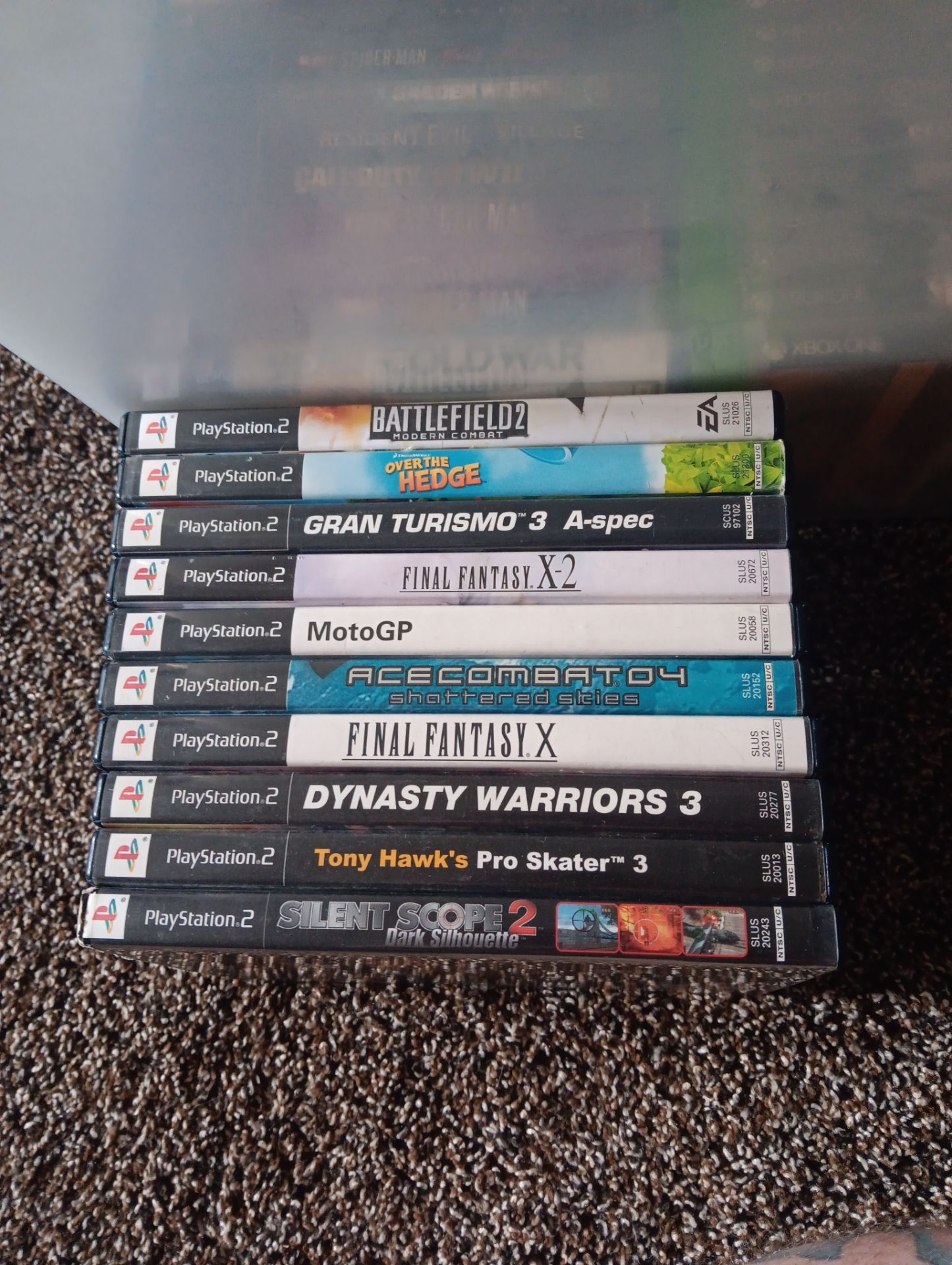Playstation 2 games