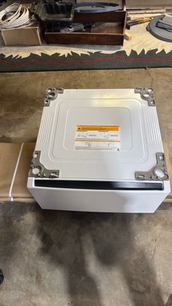 Lg dryer pedestal
