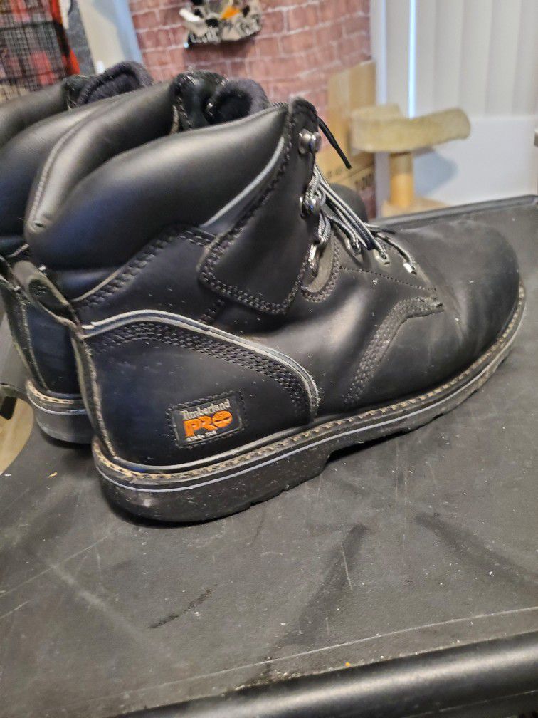 Timberland PRO Steel Toe Boots Mens 11W