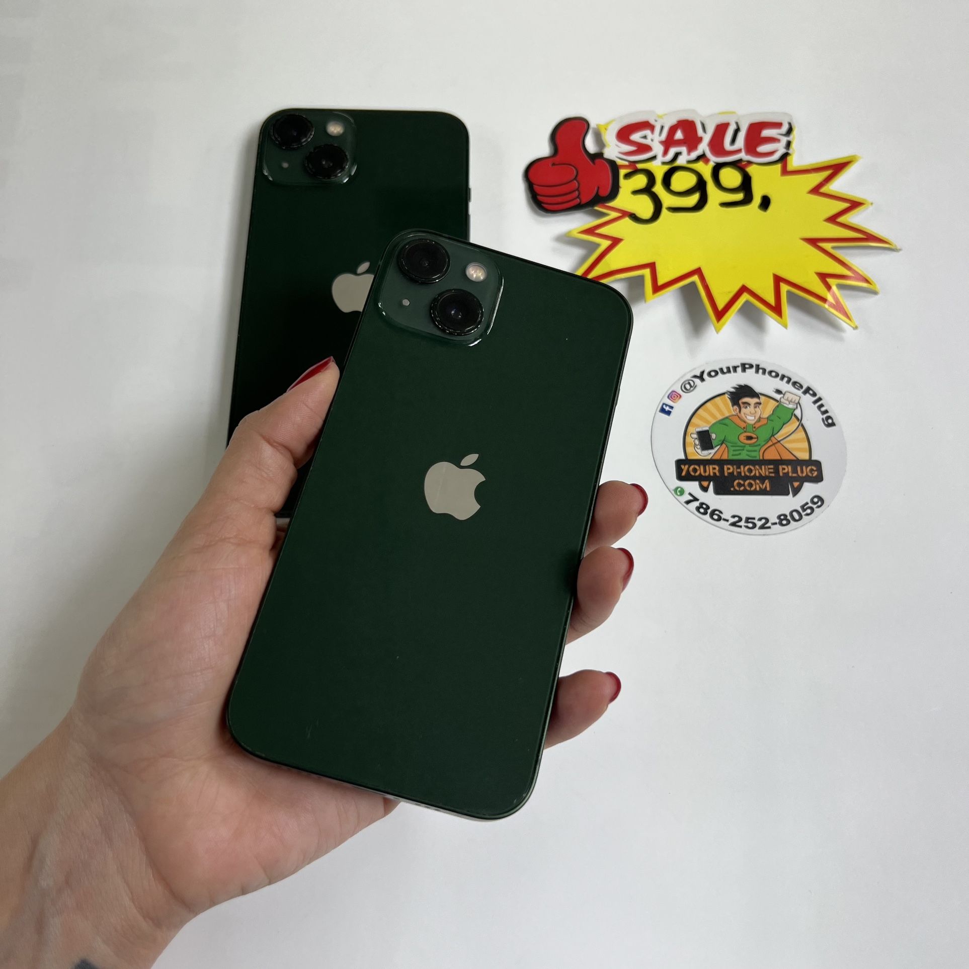 IPHONE 13 128GB UNLOCKED GREEN