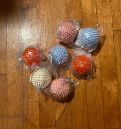 Massage Balls w/Spikes