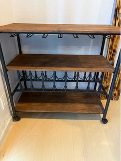 Bar shelve