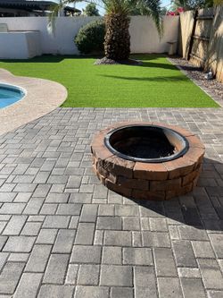 Pavers Turf Travertine 